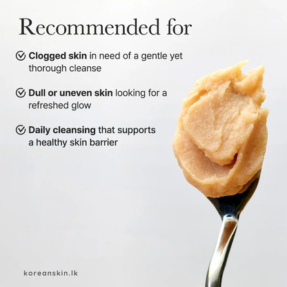 Arencia Calendula Rice Mochi Cleanser 120g