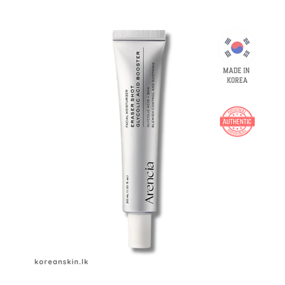 Arencia Eraser Shot Glycolic Acid Booster 30ml