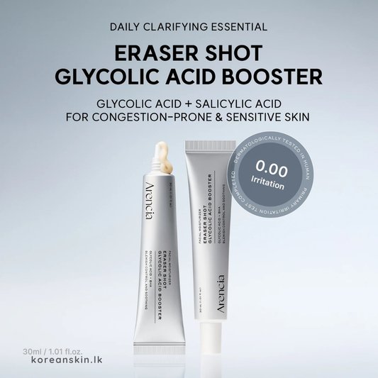 Arencia Eraser Shot Glycolic Acid Booster 30ml