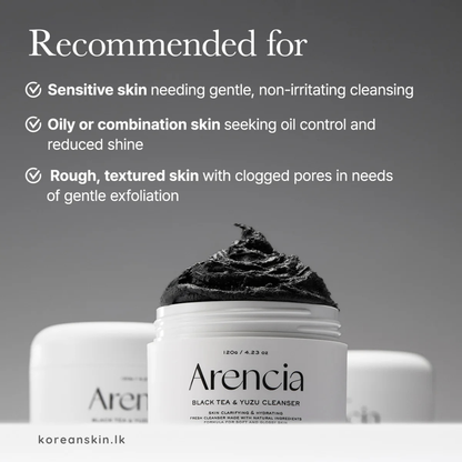 Arencia Fresh Green Rice Mochi Cleanser 120g