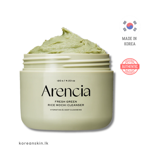 Arencia Fresh Green Rice Mochi Cleanser 120g