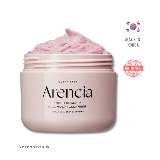 Arencia Fresh Rosehip Mochi Cleanser 120g
