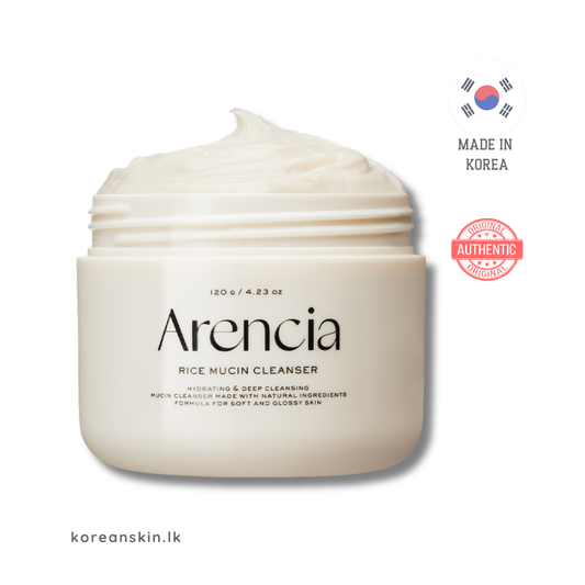 Arencia Rice Mucin Face Cleanser 120g