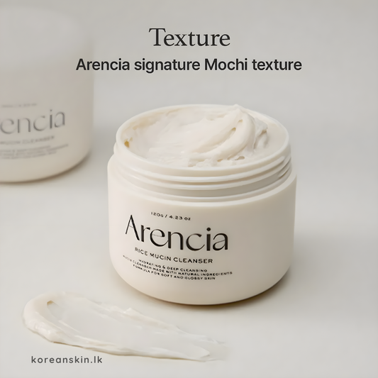 Arencia Rice Mucin Face Cleanser 120g