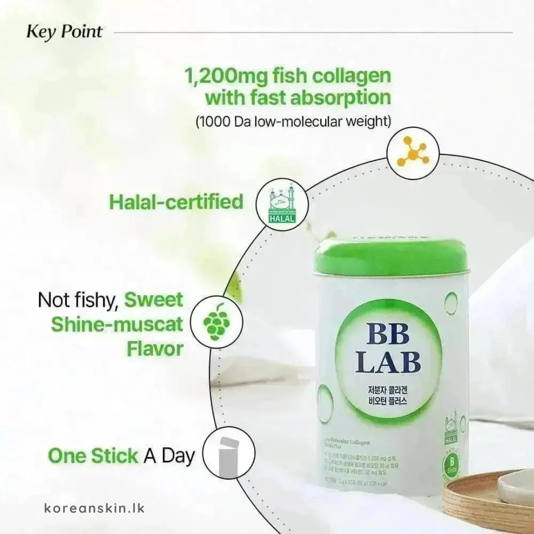 BB LAB Low Molecular Collagen Biotin Plus