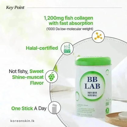 BB LAB Low Molecular Collagen Biotin Plus