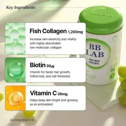 BB LAB Low Molecular Collagen Biotin Plus