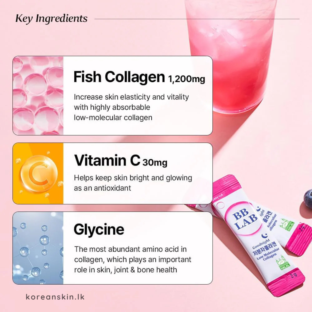 BB Lab Goodnight Low Molecular Collagen