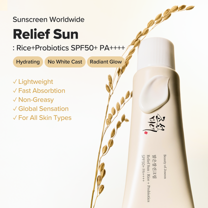 Beauty Of Joseon Relief Sun : Rice + Probiotics 50ml