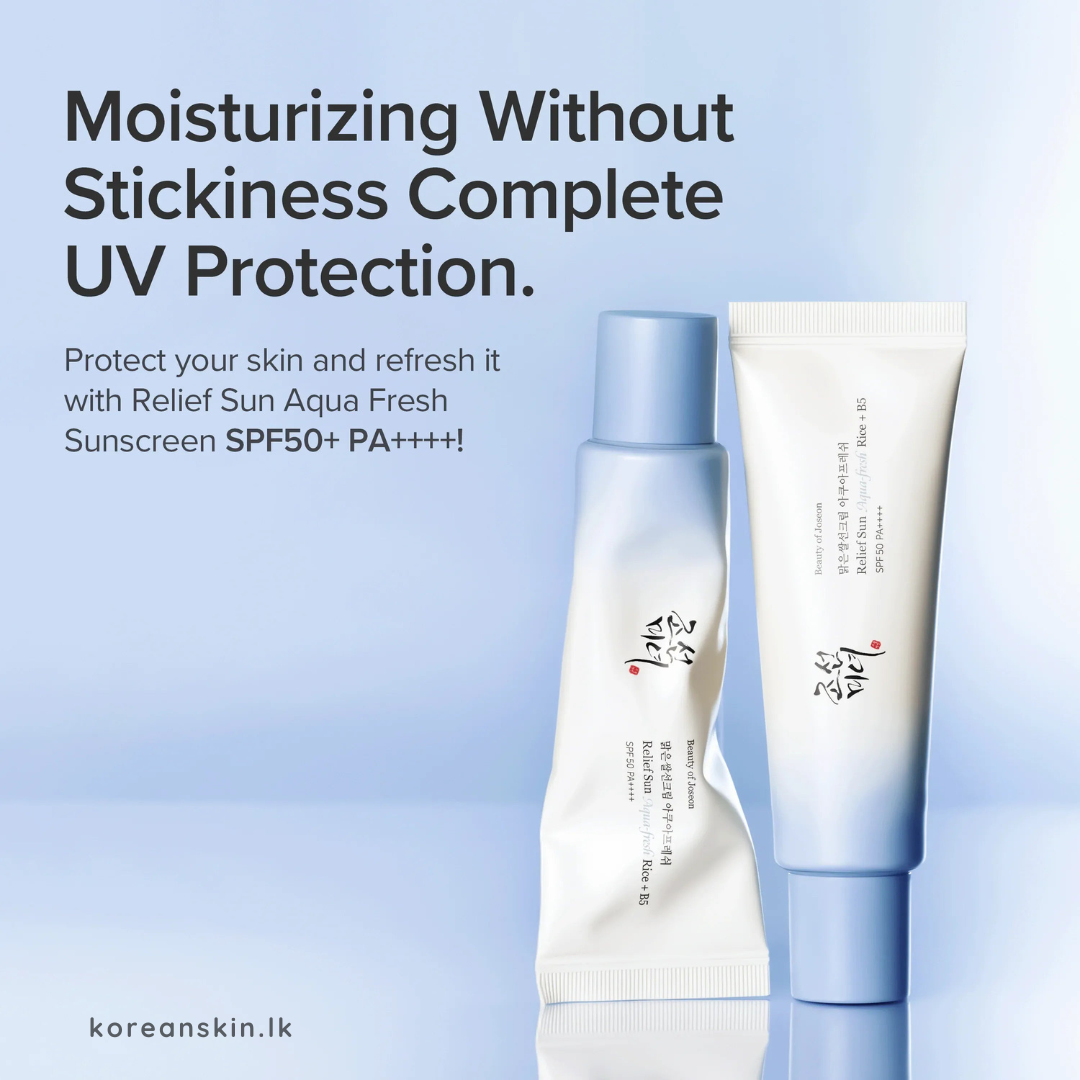 Beauty Of Joseon Relief Sun Aqua Fresh Rice + B5 (SPF50+ PA++++) 50ml