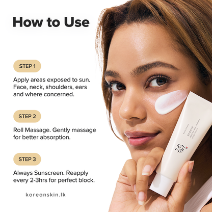 Beauty Of Joseon Relief Sun : Rice + Probiotics (SPF50+ PA++++) 50ml