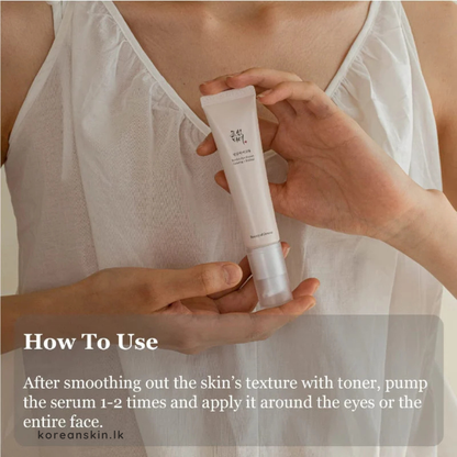 Beauty of Joseon Revive Eye Serum : Ginseng + Retinal 30ml