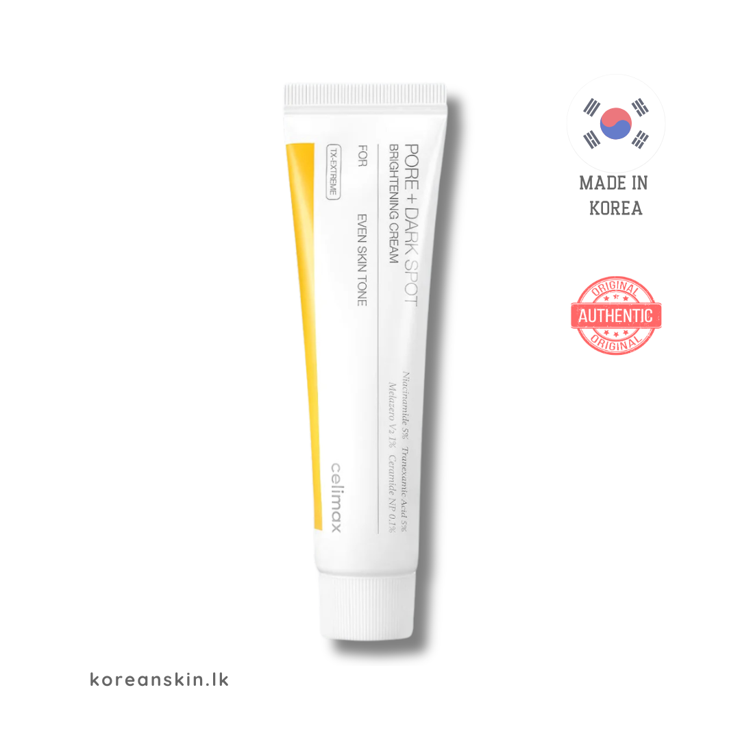 Celimax Pore+Dark Spot Brightening Cream 35ml