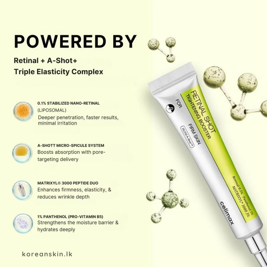 Celimax The A Retinal Shot Tightening Booster 15ml