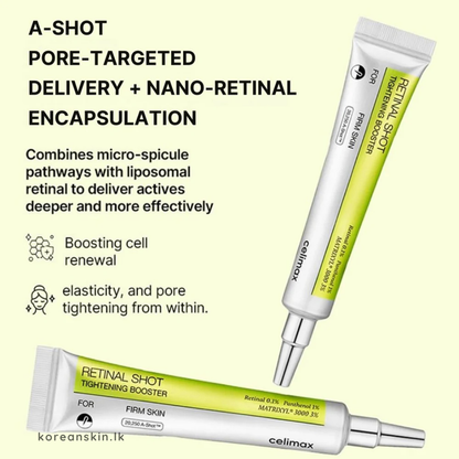 Celimax The A Retinal Shot Tightening Booster 15ml