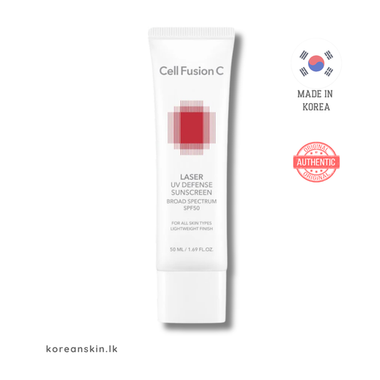 Cell Fusion C Laser UV Sunscreen 50ml