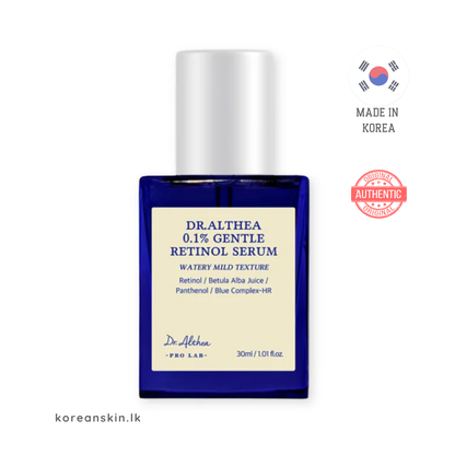Dr.Althea 0.1% Gentle Retinol Serum 30ml