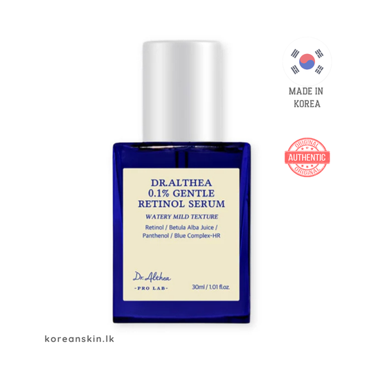 Dr.Althea 0.1% Gentle Retinol Serum 30ml