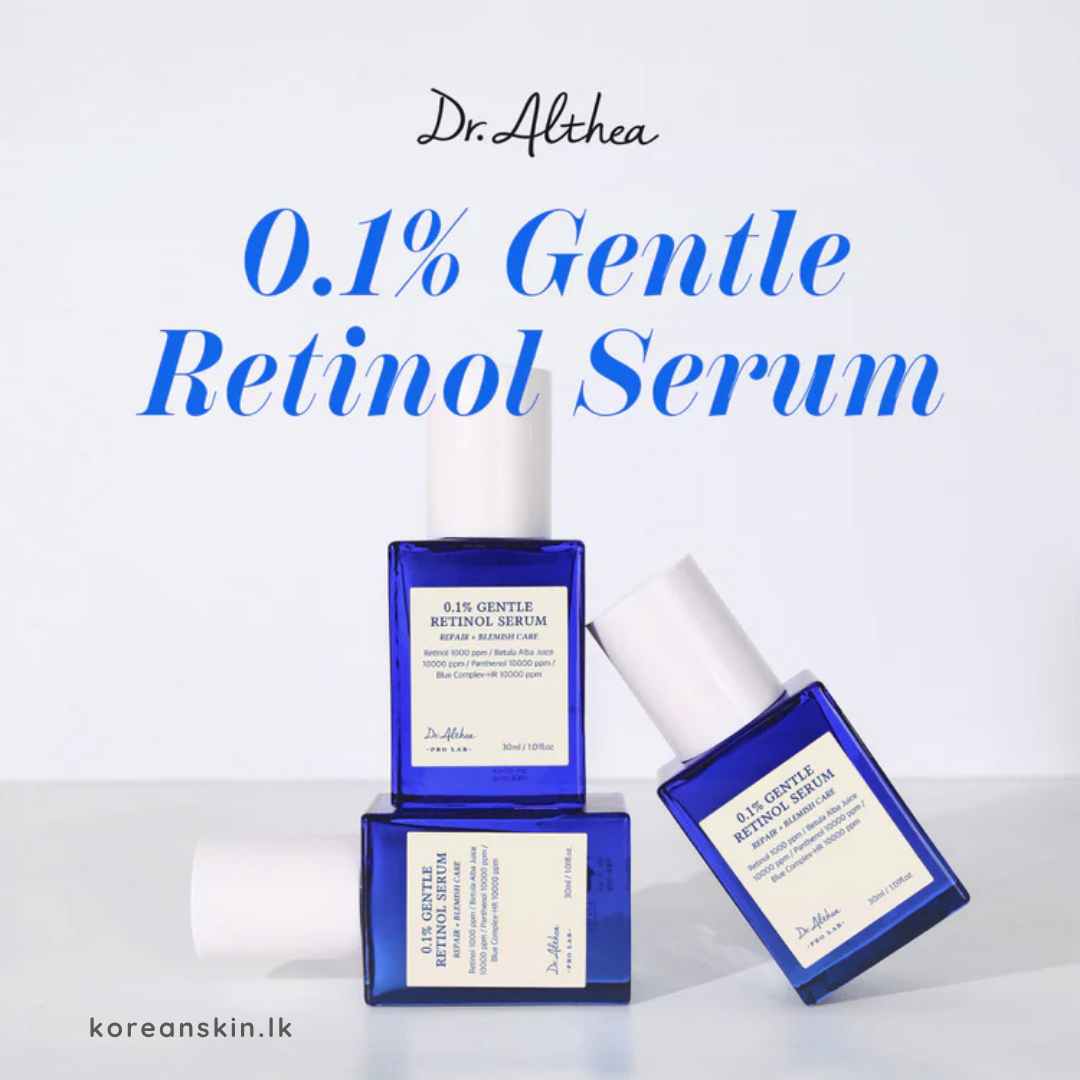 Dr.Althea 0.1% Gentle Retinol Serum 30ml