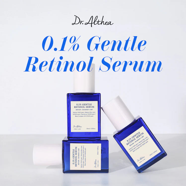 Dr.Althea 0.1% Gentle Retinol Serum 30ml