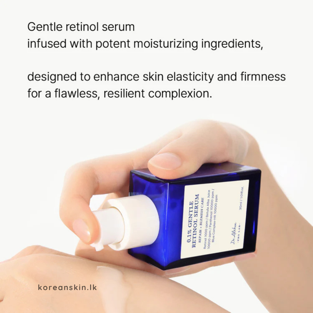 Dr.Althea 0.1% Gentle Retinol Serum 30ml