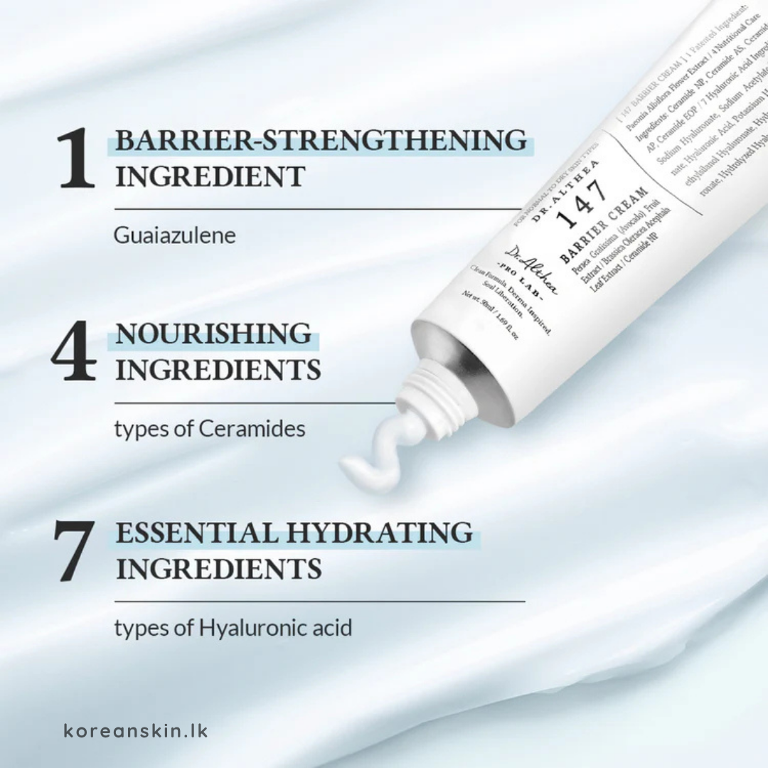Dr.Althea 147 Barrier Cream 50ml