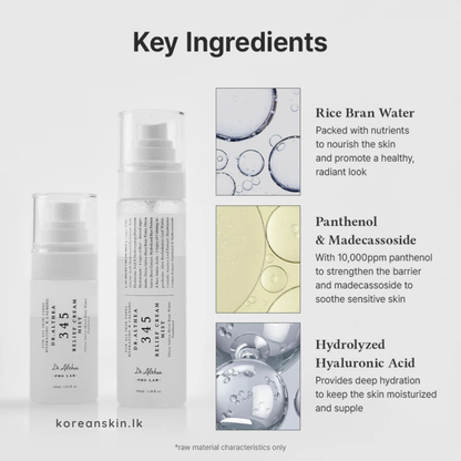 Dr.Althea 345 Relief Cream Mist 100ml