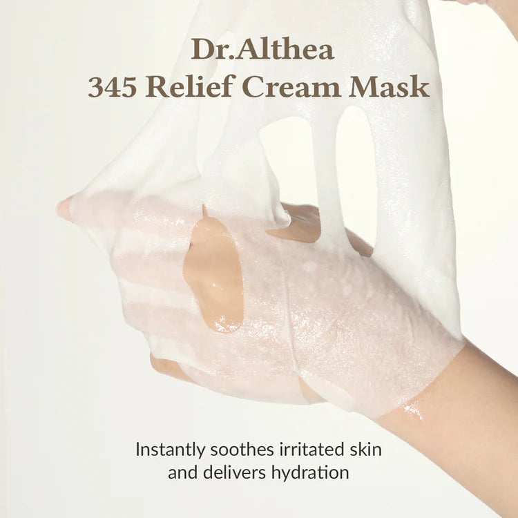 Dr.Althea 345 Relief Face Mask 4ea