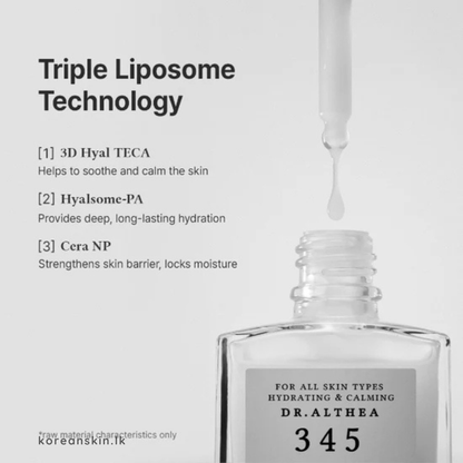 Dr.Althea 345 Relief Serum 30ml
