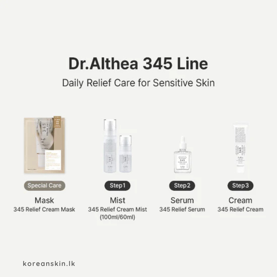 Dr.Althea 345 Relief Serum 30ml