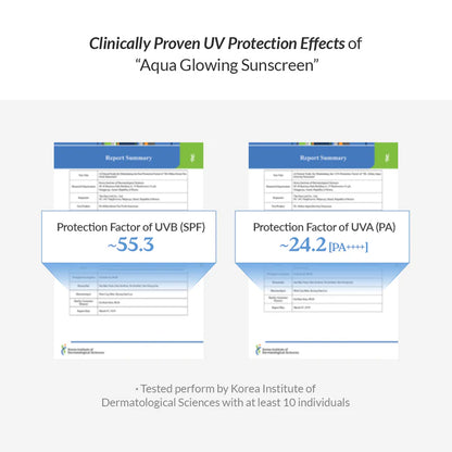 Dr.Althea Aqua Glowing Sunscreen 45ml