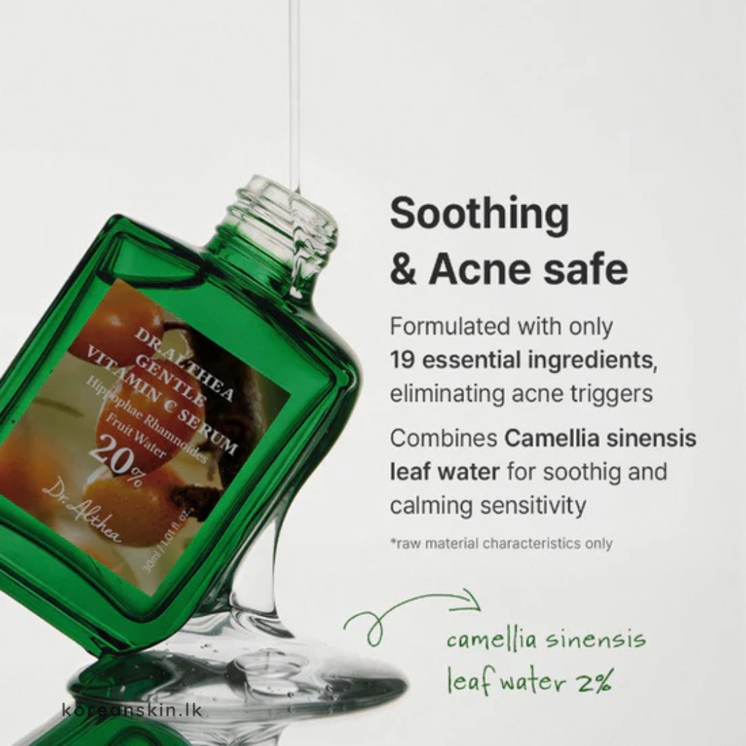 Dr.Althea Gentle Vitamin C Serum 30ml