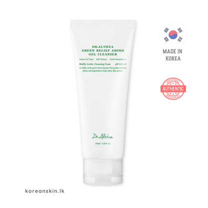Dr.Althea Green Relief Amino Gel Cleanser 100ml