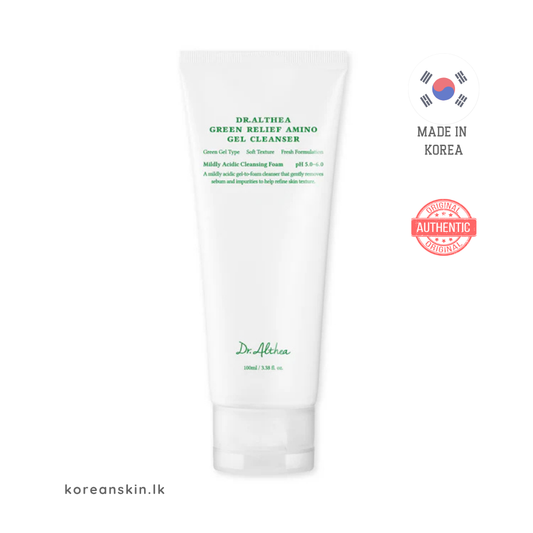 Dr.Althea Green Relief Amino Gel Cleanser 100ml