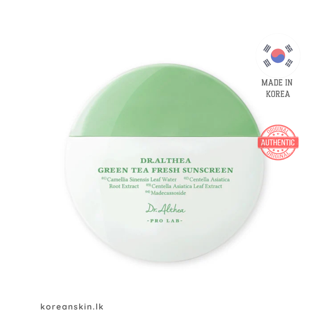 Dr.Althea Green Tea Fresh Sunscreen