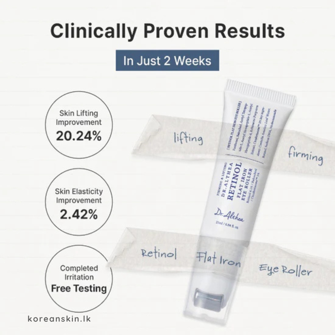Dr. Althea Retinol Flat Iron Eye Roller