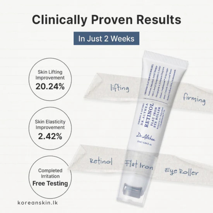 Dr. Althea Retinol Flat Iron Eye Roller