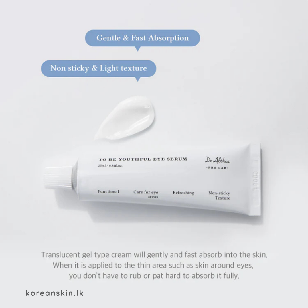 Dr.Althea To Be Yothfull Eye Serum 25ml