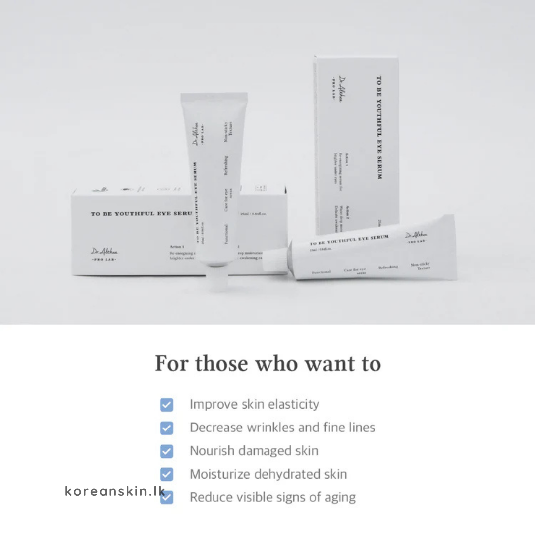 Dr.Althea To Be Yothfull Eye Serum 25ml