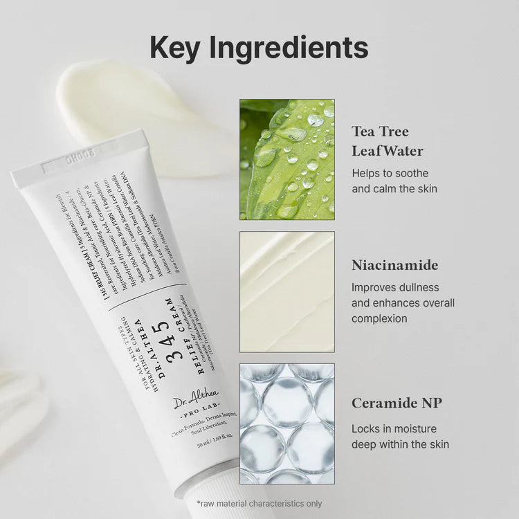 Dr.Althea 345 Relief Cream (Renewal) 50ml