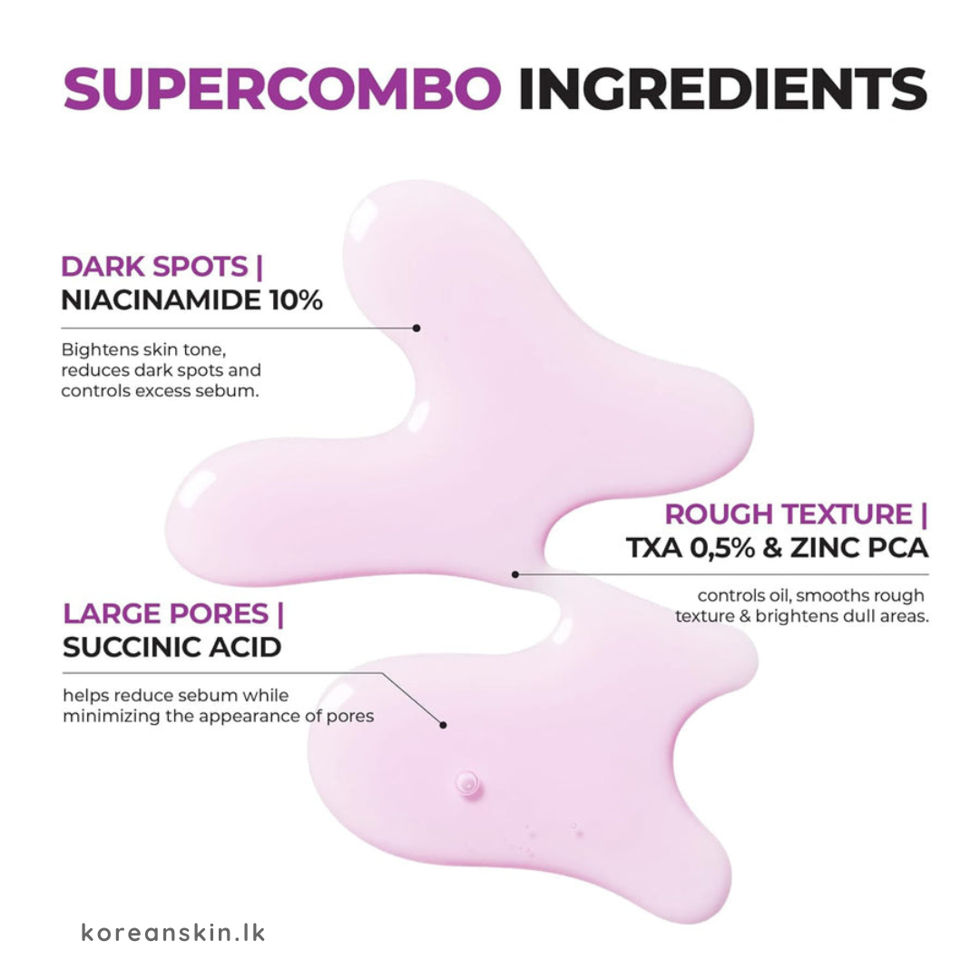 Jumiso Niacinamide 10 Serum 40ml
