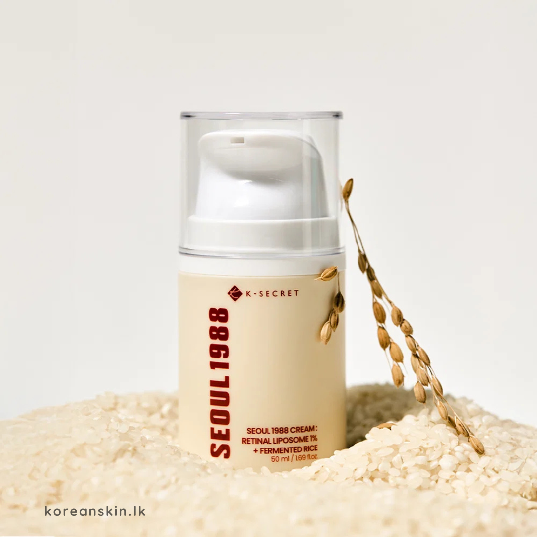 KSECRET SEOUL 1988 Cream : Retinal Liposome 1% + Fermented Rice 50ml