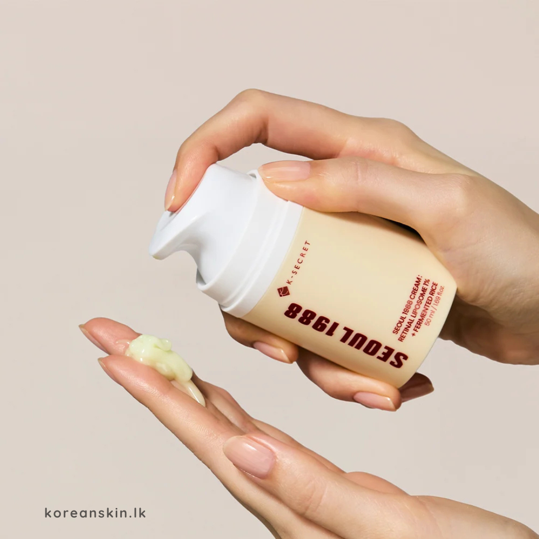 KSECRET SEOUL 1988 Cream : Retinal Liposome 1% + Fermented Rice 50ml