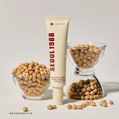 KSECRET SEOUL 1988 Eye Cream : Retinal Liposome 4% + Fermented Bean 30ml