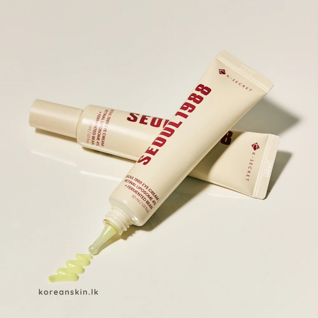 KSECRET SEOUL 1988 Eye Cream : Retinal Liposome 4% + Fermented Bean 30ml