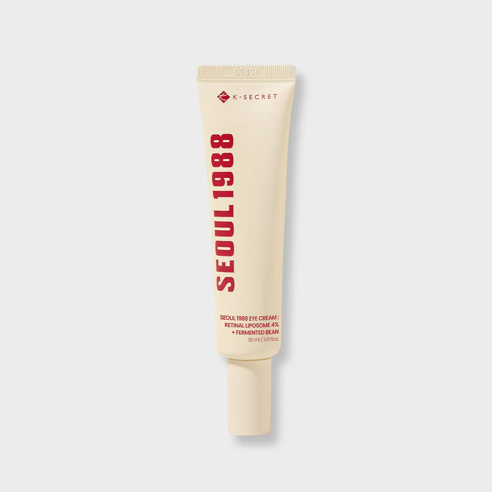 KSECRET SEOUL 1988 Eye Cream : Retinal Liposome 4% + Fermented Bean 30ml