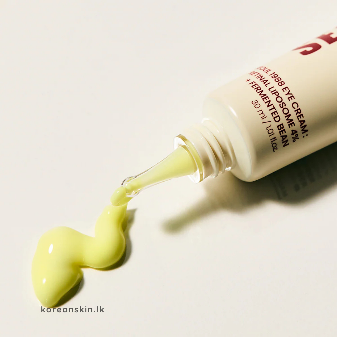 KSECRET SEOUL 1988 Eye Cream : Retinal Liposome 4% + Fermented Bean 30ml