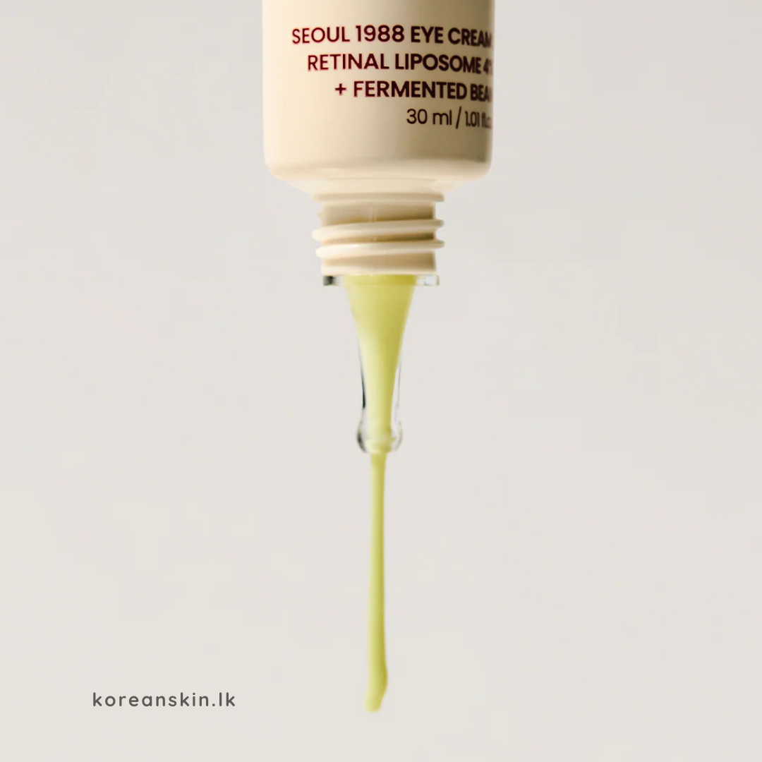 KSECRET SEOUL 1988 Eye Cream : Retinal Liposome 4% + Fermented Bean 30ml