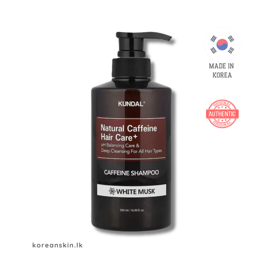 Kundal Caffeine Shampoo White Musk 500ml
