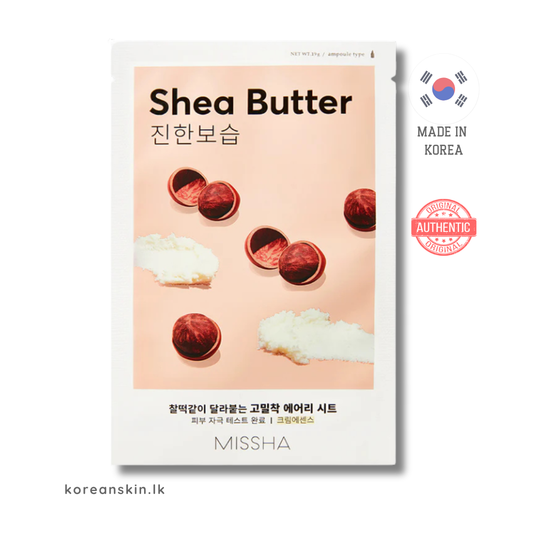 MISSHA Airy Fit Sheet Mask Shea Butter (1EA)